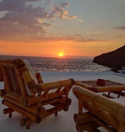 Sunset Apartment Skála Esterno foto