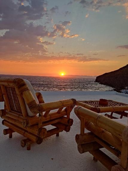 Sunset Apartment Skála Esterno foto